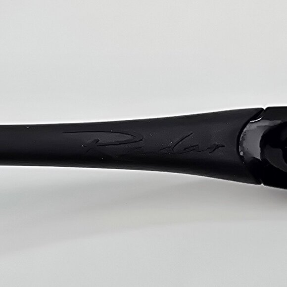 Oakley 09-684 Radar Golf Jet Black Frame G30 Iridium Pitch Vented Sunglasses - Picture 7 of 14